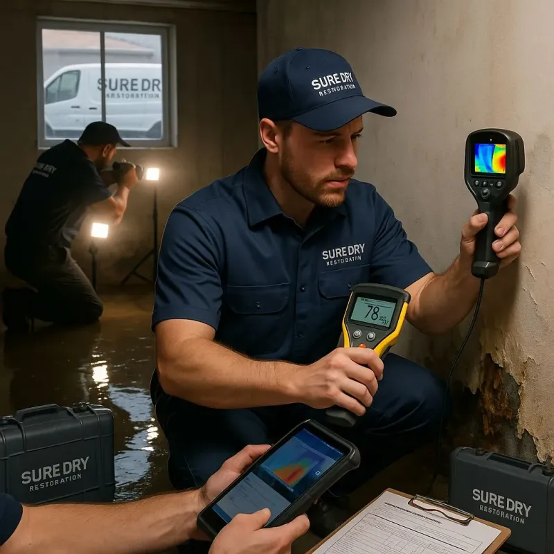 Initial Assessment and Documentation process in Caseyville, IL